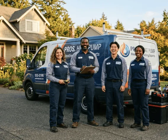 Heat Pump Installation company in Hancock, IA