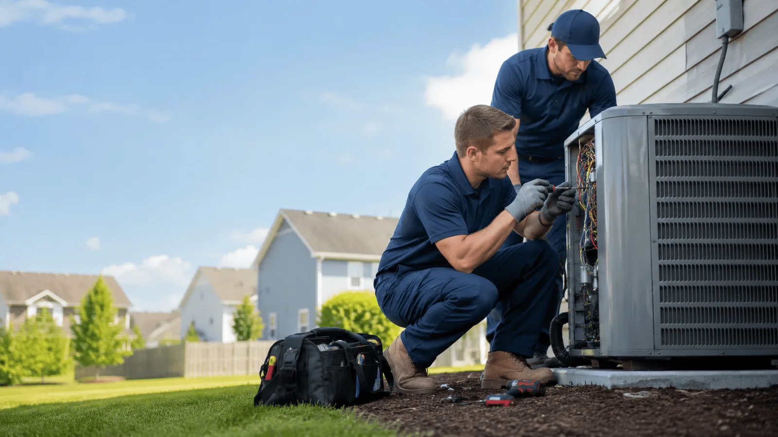 Heat Pump Installation in Hancock, IA near me